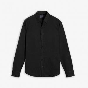 Camicie Thursday Boots Everyday Button-Down Uomo Nere | ZTL589VU