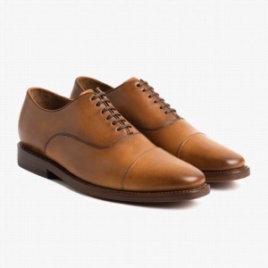 Scarpe da Sera Thursday Boots Executive Uomo Marroni | BHX1063IQ