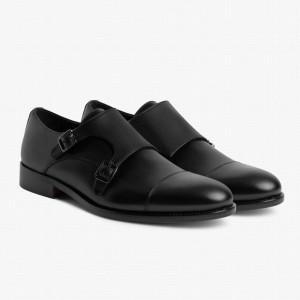 Scarpe da Sera Thursday Boots Saint Uomo Nere | BKB4672BD