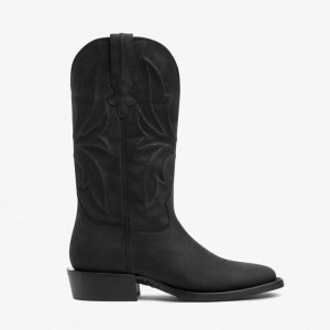 Stivali Western Thursday Boots Desperado Uomo Nere | HVO93100RM