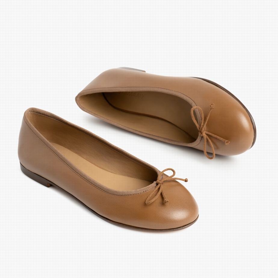 Ballerine Thursday Boots Prima Donna Marroni | YLU66100OI
