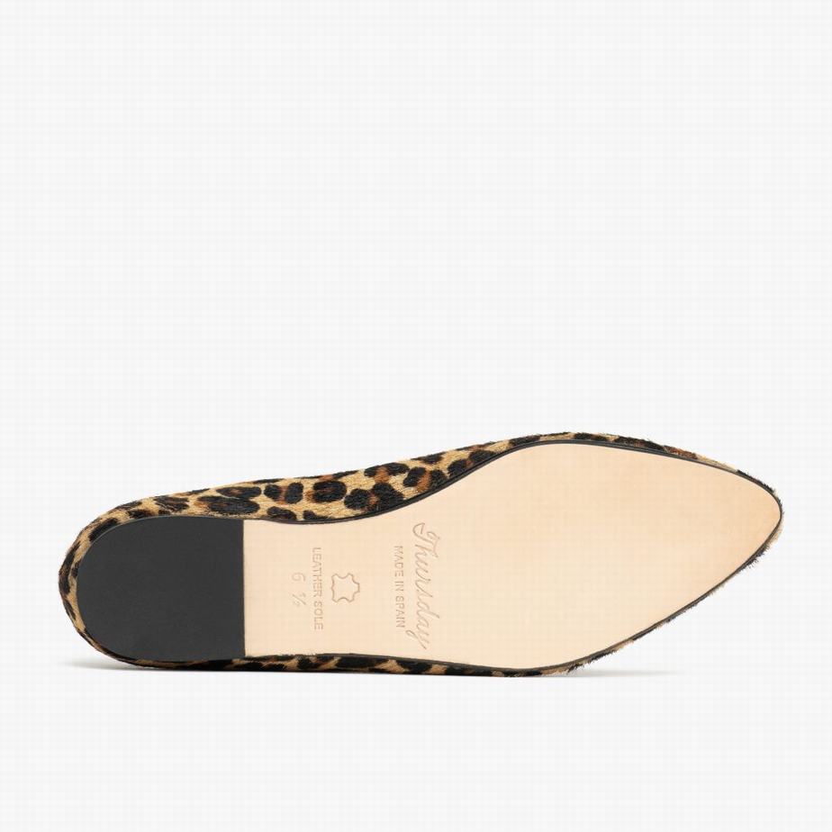 Ballerine Thursday Boots Viva Donna Leopardate | BBY2796UB