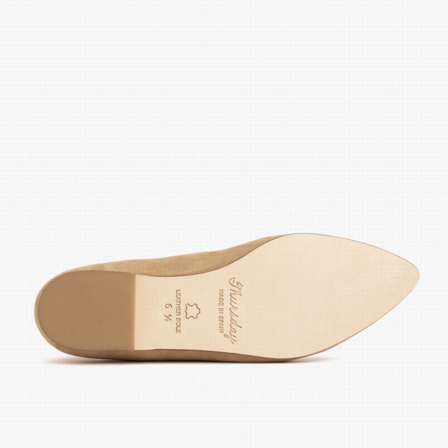 Ballerine Thursday Boots Viva Donna Marroni | JHZ2536OB
