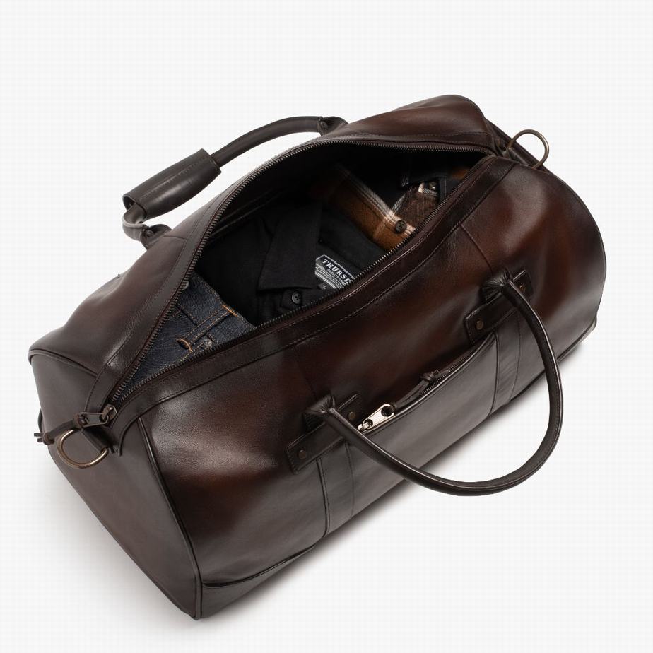 Borsa Da Viaggio Thursday Boots Weekender Uomo Old English | LJG8378AX
