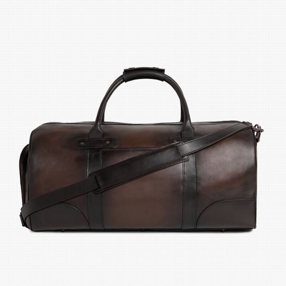 Borsa Da Viaggio Thursday Boots Weekender Uomo Old English | LJG8378AX