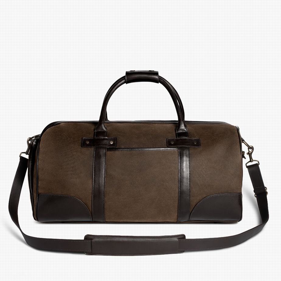 Borsa Da Viaggio Thursday Boots Weekender Uomo Caffè | XOD689FN
