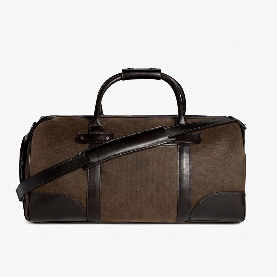Borsa Da Viaggio Thursday Boots Weekender Uomo Caffè | XOD689FN