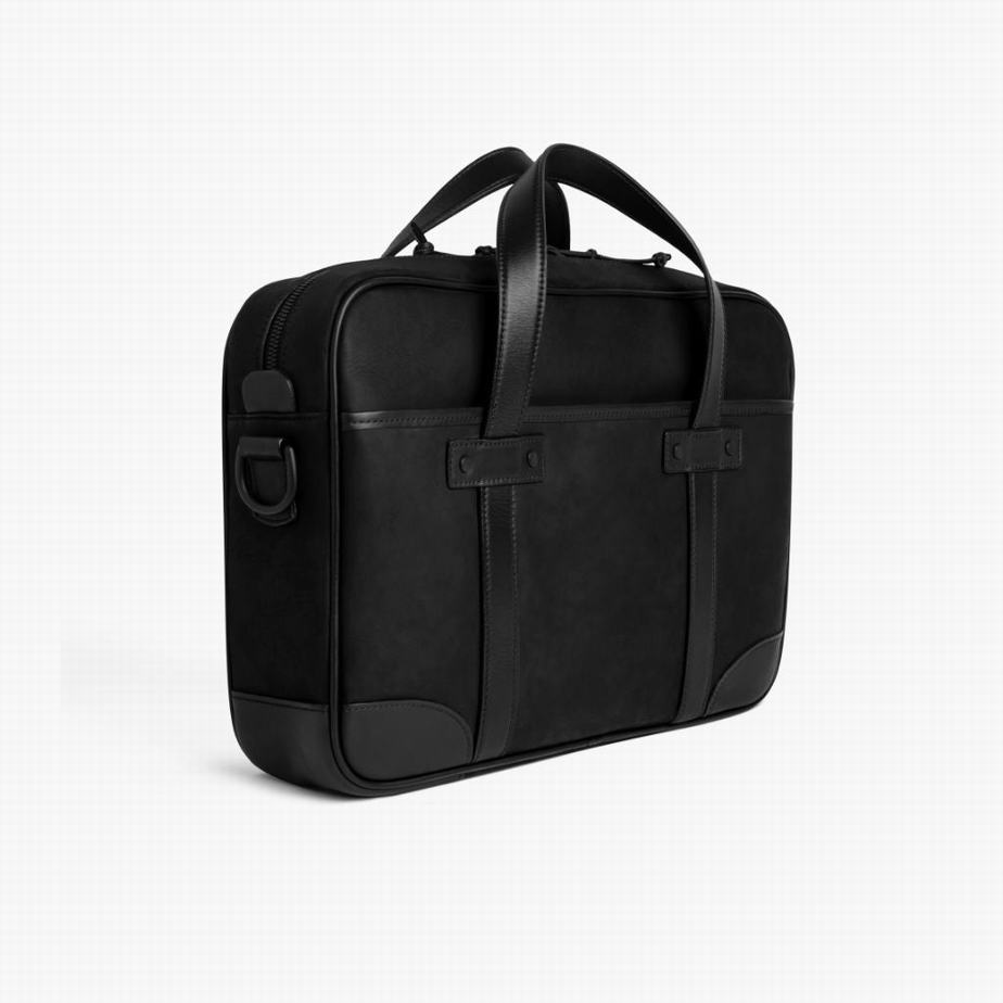 Borse Messenger Thursday Boots Commuter Uomo Nere | FJE1659GZ