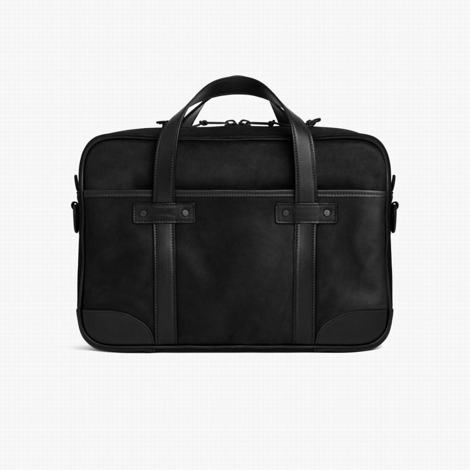 Borse Messenger Thursday Boots Commuter Uomo Nere | FJE1659GZ