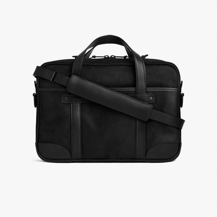 Borse Messenger Thursday Boots Commuter Uomo Nere | FJE1659GZ