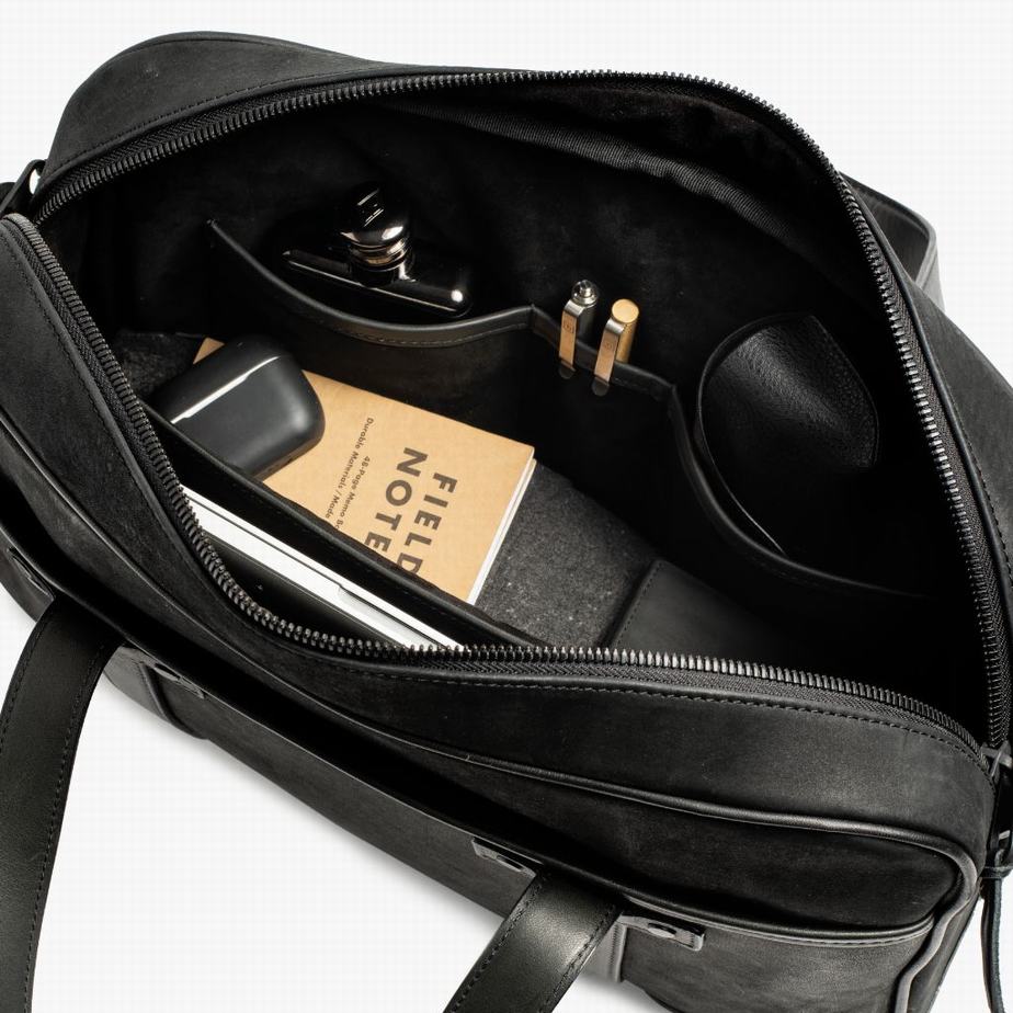 Borse Messenger Thursday Boots Commuter Uomo Nere | FJE1659GZ