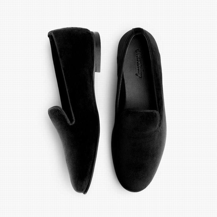 Mocassini Thursday Boots Eden Donna Nere | ZBD6463IL