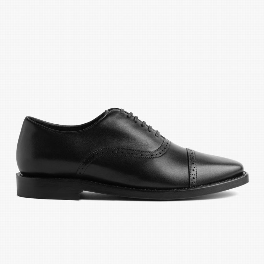 Scarpe da Sera Thursday Boots Broadway Uomo Nere | HVG1575SF