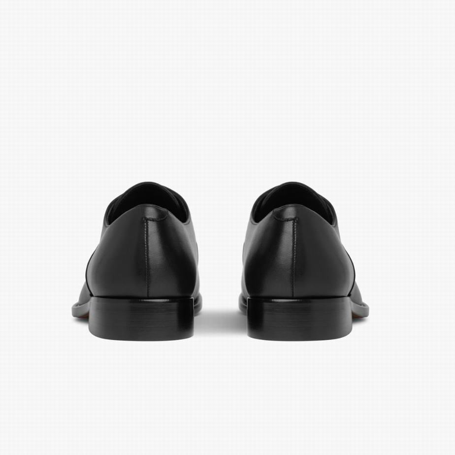 Scarpe da Sera Thursday Boots Chairman Uomo Nere | ZEE9163ZE