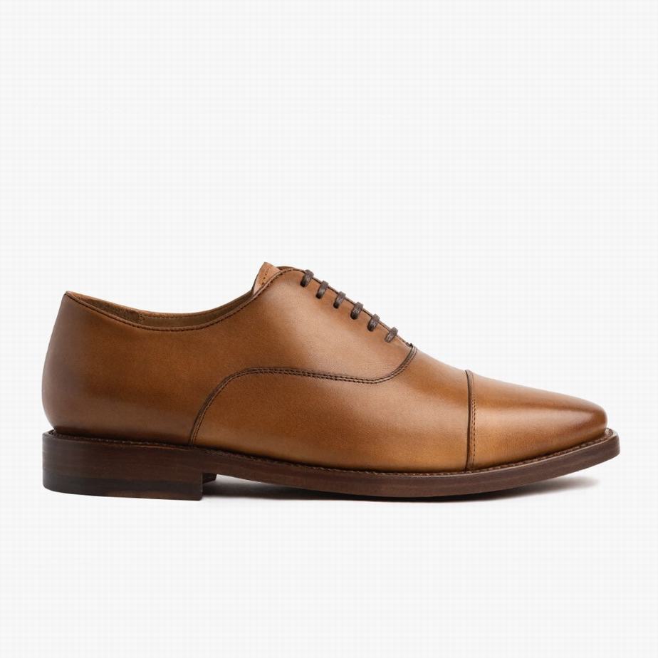 Scarpe da Sera Thursday Boots Executive Uomo Marroni | BHX1063IQ