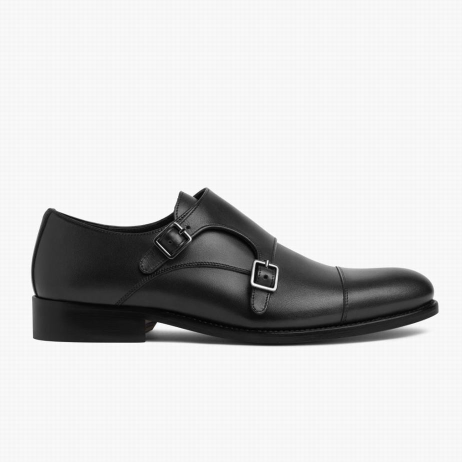 Scarpe da Sera Thursday Boots Saint Uomo Nere | BKB4672BD