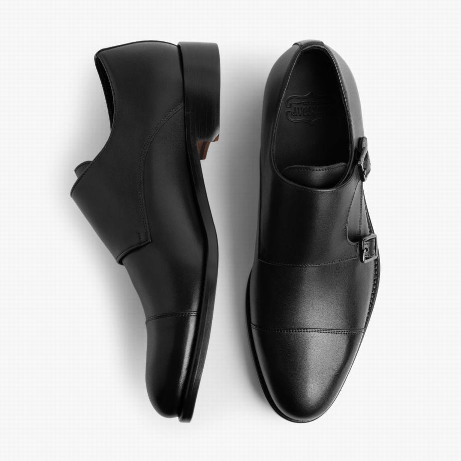 Scarpe da Sera Thursday Boots Saint Uomo Nere | BKB4672BD