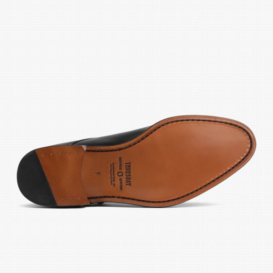 Scarpe da Sera Thursday Boots Saint Uomo Nere | BKB4672BD