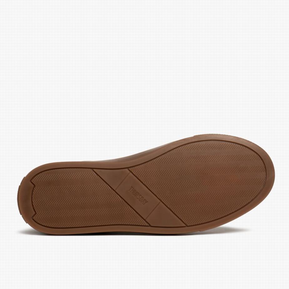 Sneakers Alte Thursday Boots Showtime Uomo Marroni | EQX1253BE