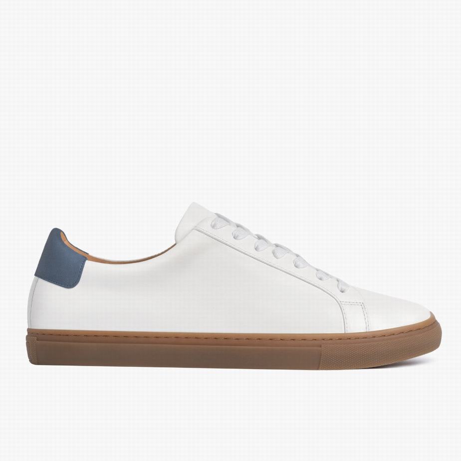 Sneakers Basse Thursday Boots Legacy Donna Bianche Indaco | QTD1213UC