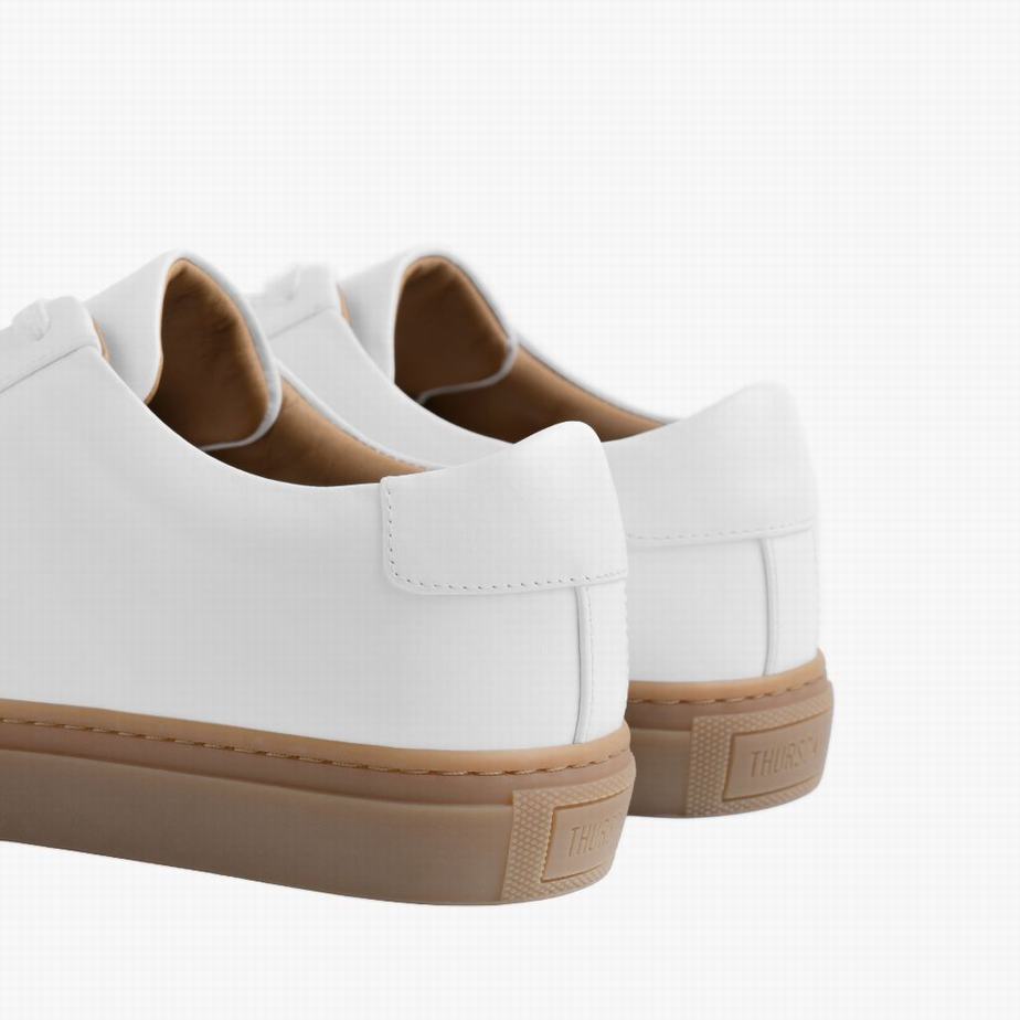 Sneakers Basse Thursday Boots Legacy Uomo Bianche | BNU1089PO