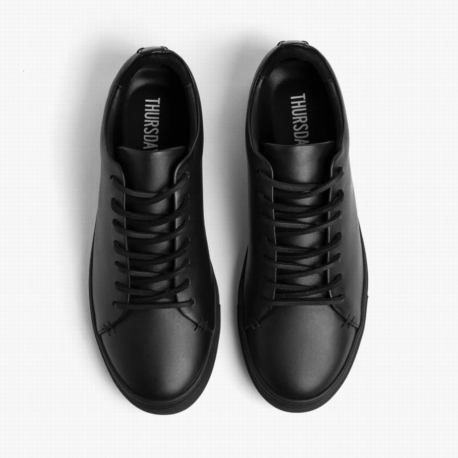 Sneakers Basse Thursday Boots Premier Uomo Nere | TIQ3890BA