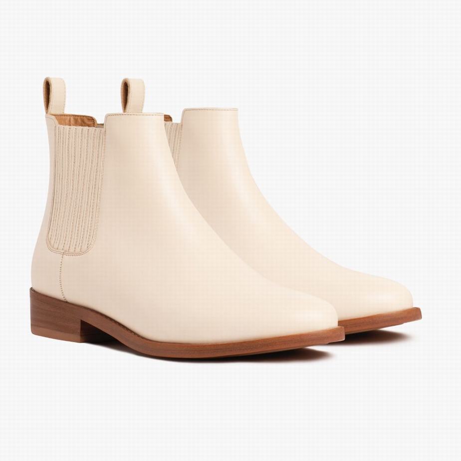 Stivaletti Chelsea Thursday Boots Dreamer Donna Beige | ABD8388XK