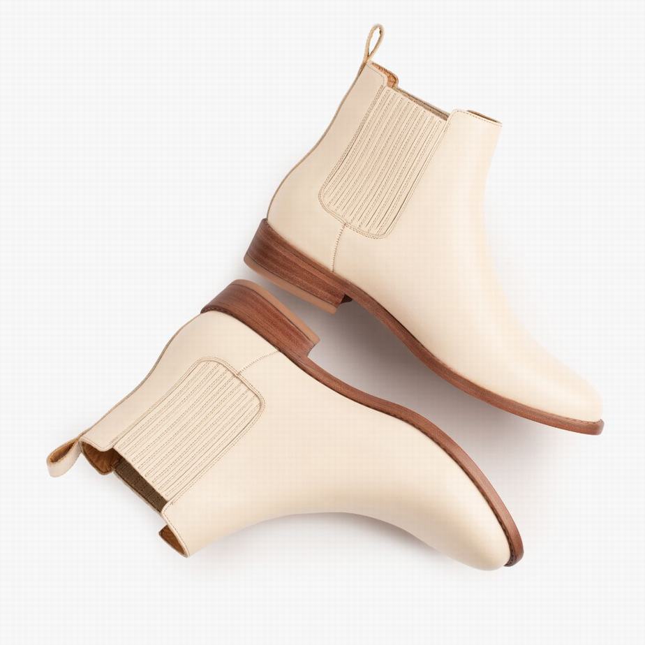 Stivaletti Chelsea Thursday Boots Dreamer Donna Beige | ABD8388XK