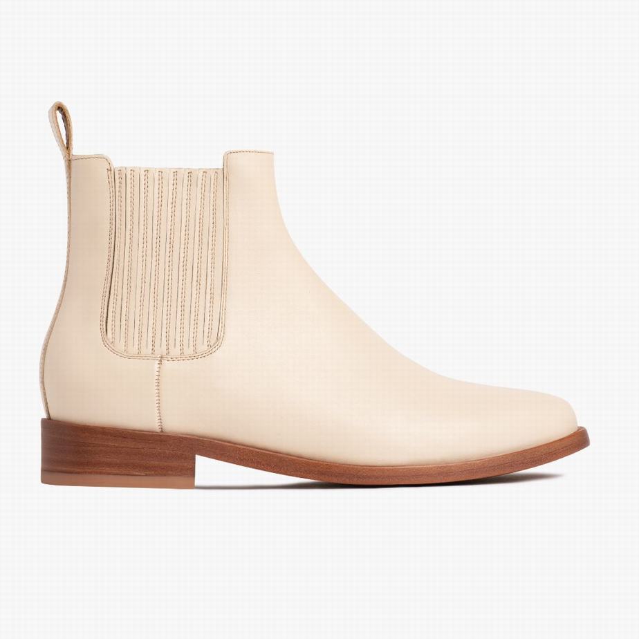 Stivaletti Chelsea Thursday Boots Dreamer Donna Beige | ABD8388XK