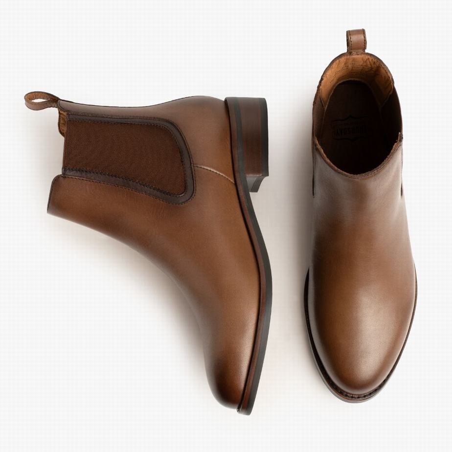 Stivaletti Chelsea Thursday Boots Duchess Donna Marroni | RII232JH