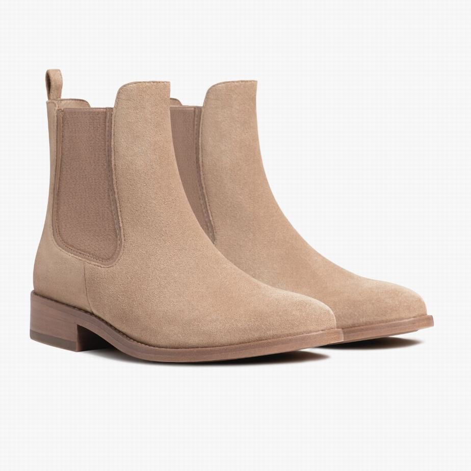Stivaletti Chelsea Thursday Boots Duchess Donna Arancioni Corallo | TON3378JN