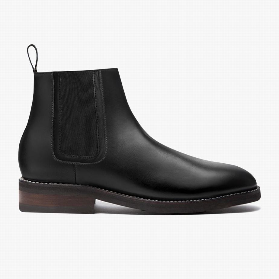 Stivaletti Chelsea Thursday Boots Duke Uomo Nere | KZI9541YT