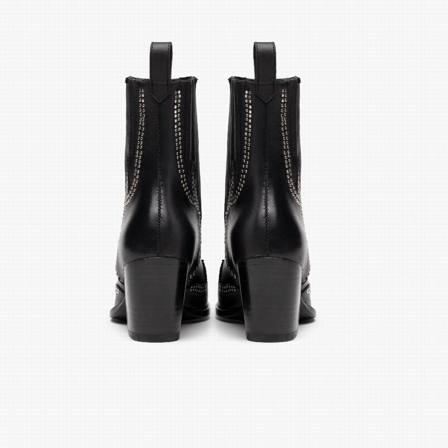 Stivaletti Chelsea Thursday Boots Icon Donna Nere | RTM3333IR