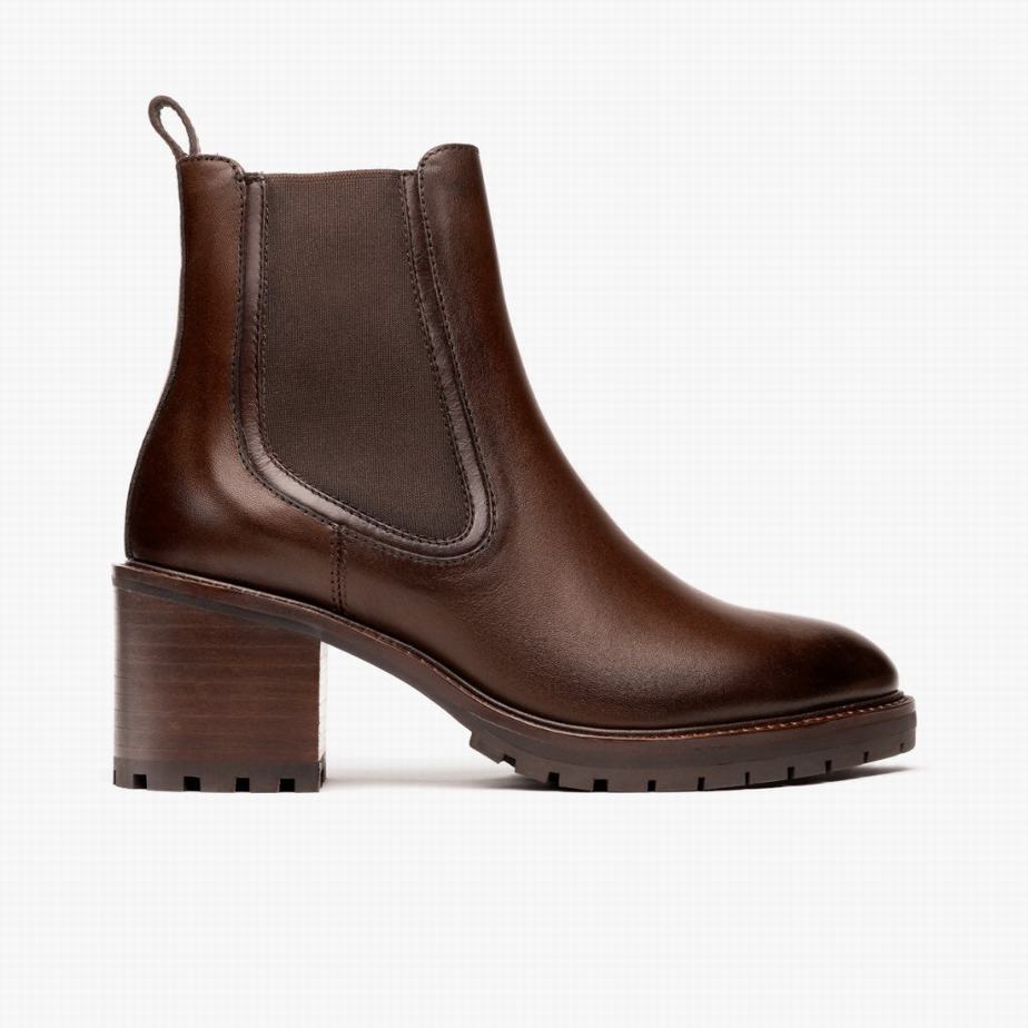 Stivaletti Chelsea Thursday Boots Knockout Donna Cioccolato | VAR4777PE
