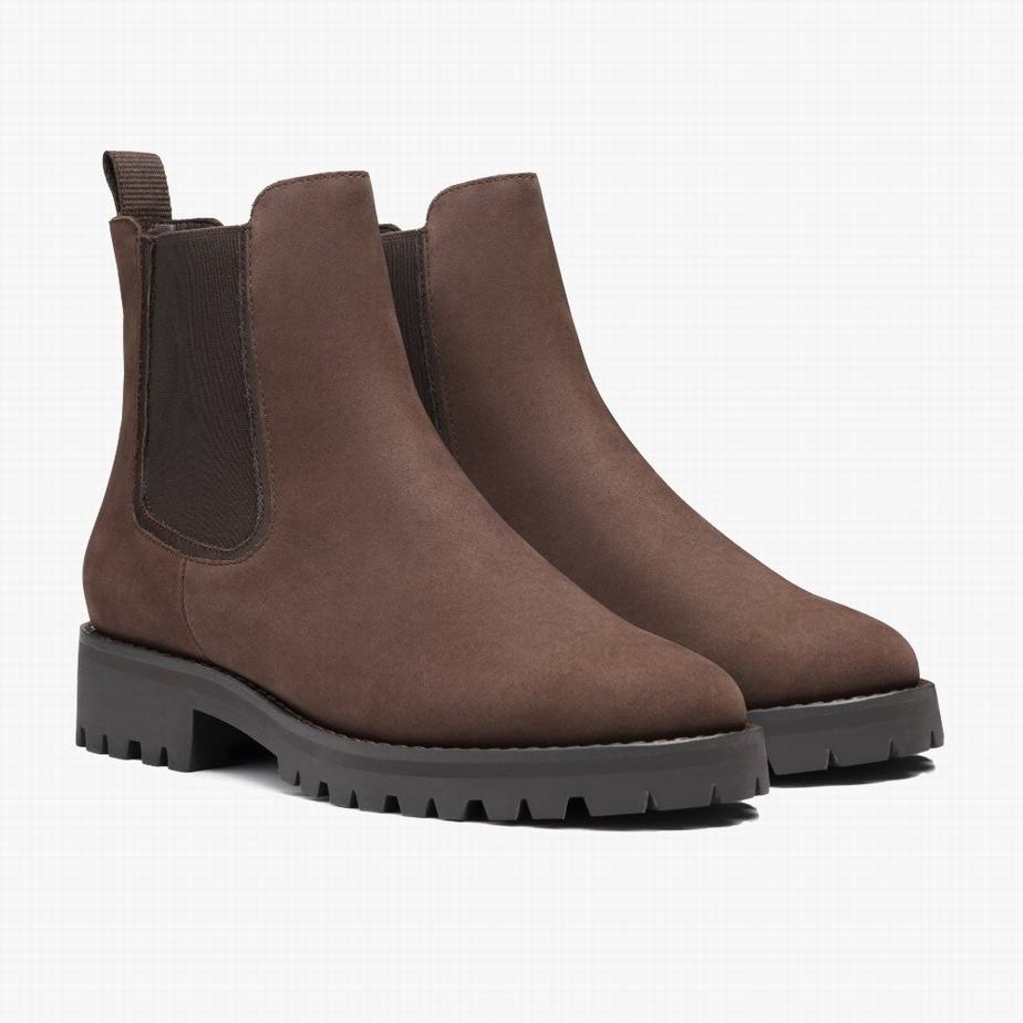 Stivaletti Chelsea Thursday Boots Legend Donna Caffè | PKD6860TZ