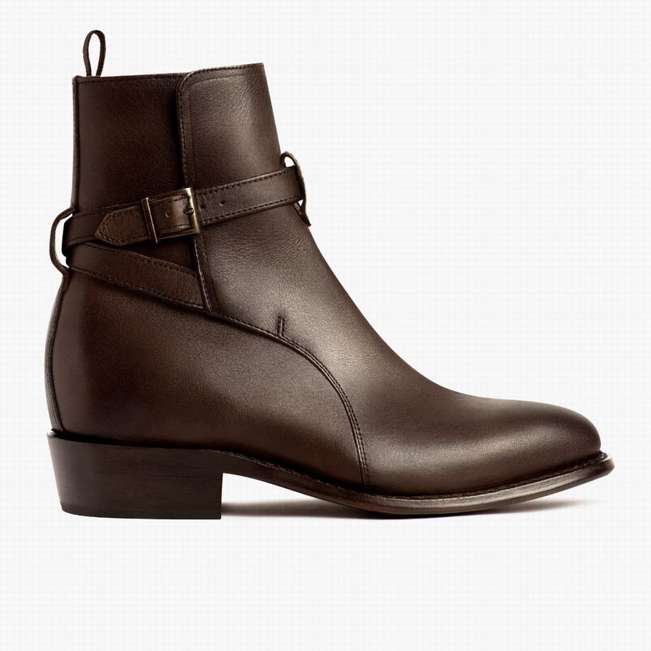 Stivaletti Chelsea Thursday Boots Rogue Uomo Caffè | BRF9844RI