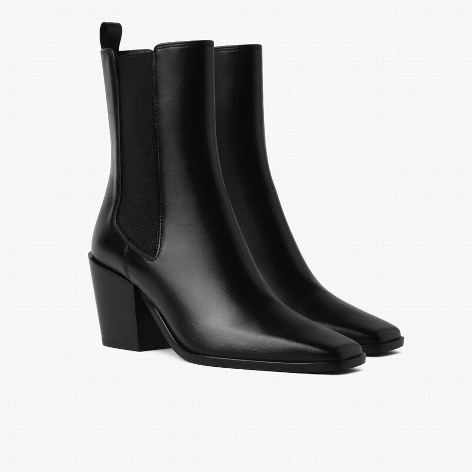 Stivaletti Chelsea Thursday Boots Soho Donna Nere | FLO3422CO