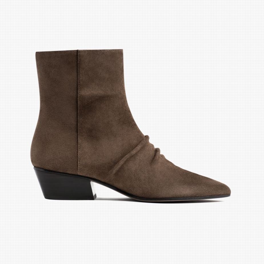 Stivaletti Thursday Boots Bijou Donna Caffè | NIM9841VG