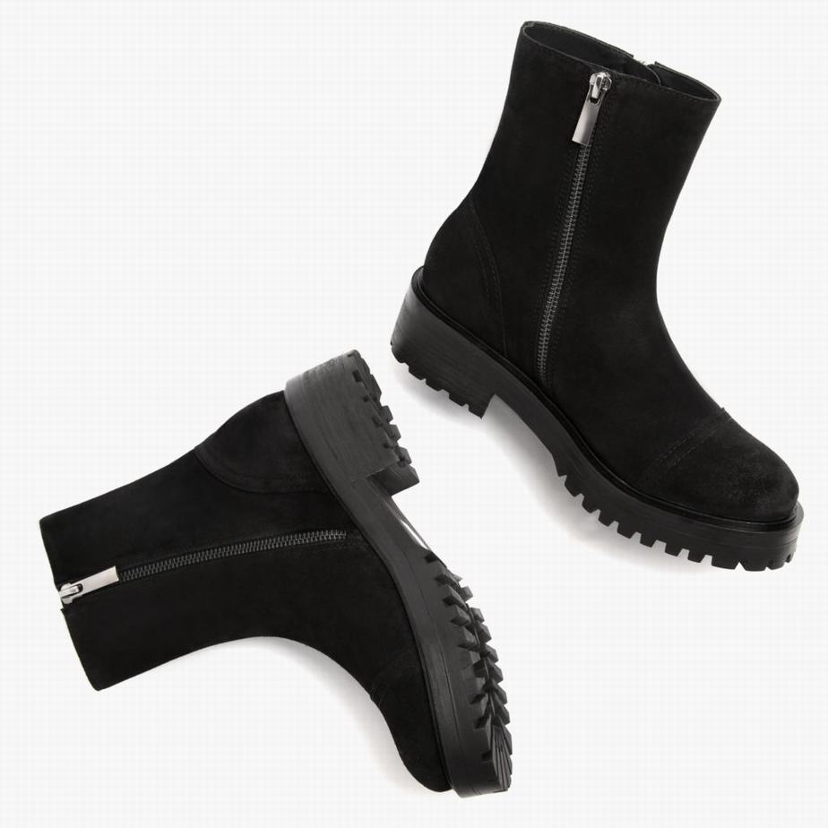 Stivaletti Thursday Boots Raider Donna Nere | XKE421YL