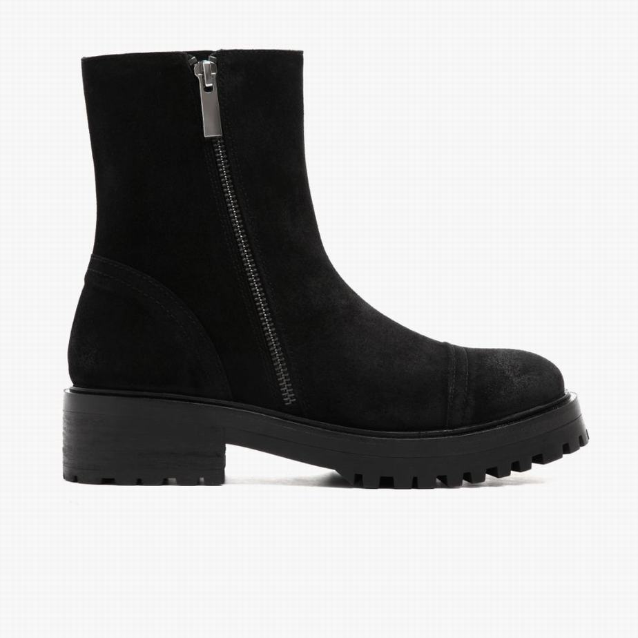 Stivaletti Thursday Boots Raider Donna Nere | XKE421YL