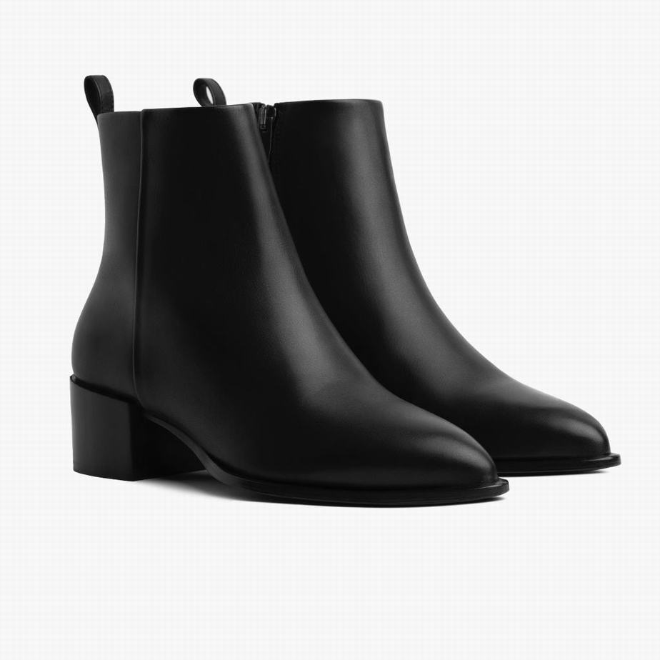 Stivaletti Thursday Boots Tempo Donna Nere | CCN4578EJ