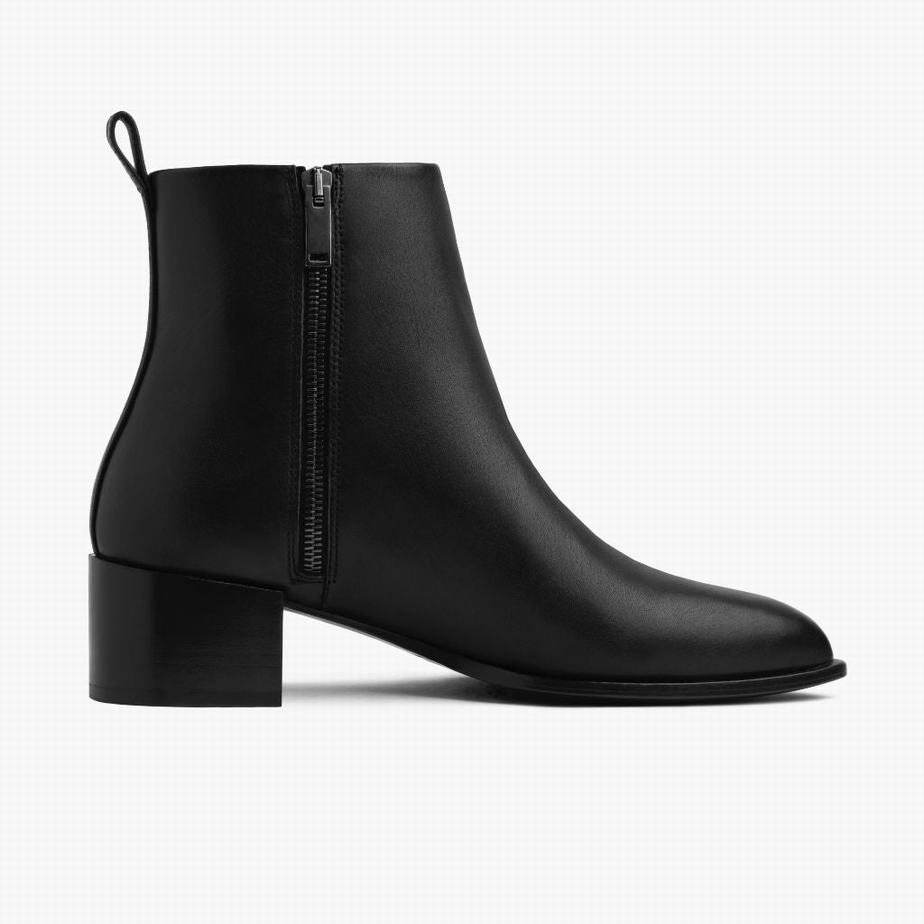 Stivaletti Thursday Boots Tempo Donna Nere | CCN4578EJ
