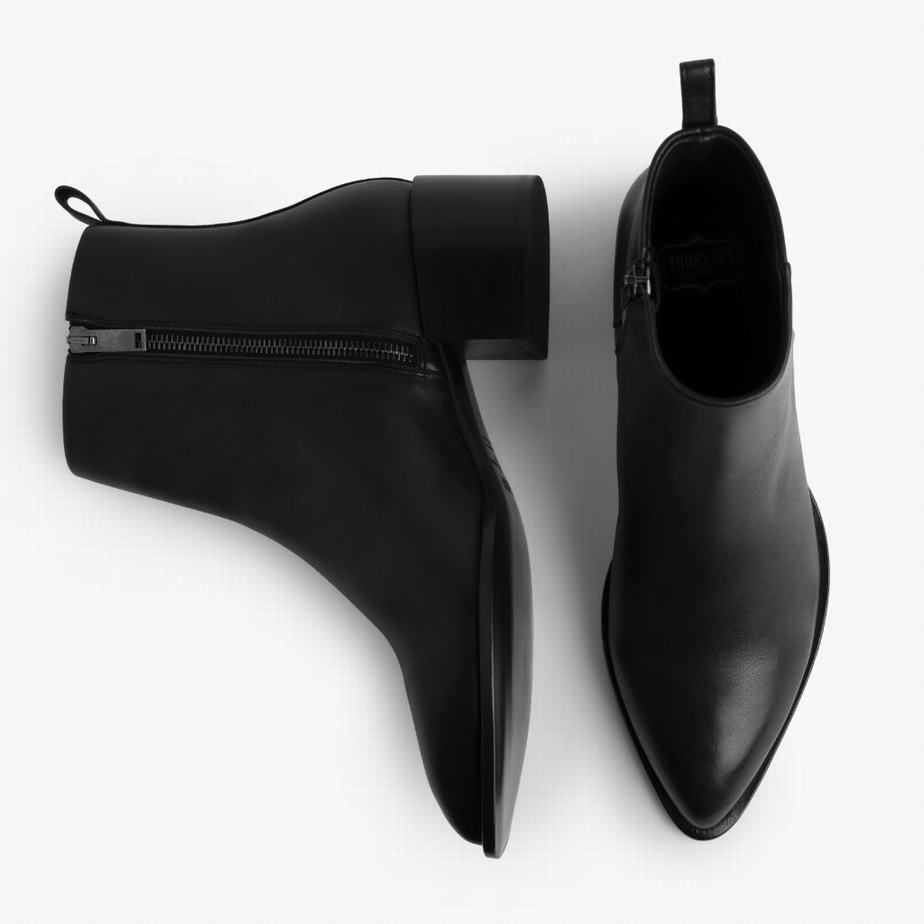 Stivaletti Thursday Boots Tempo Donna Nere | CCN4578EJ