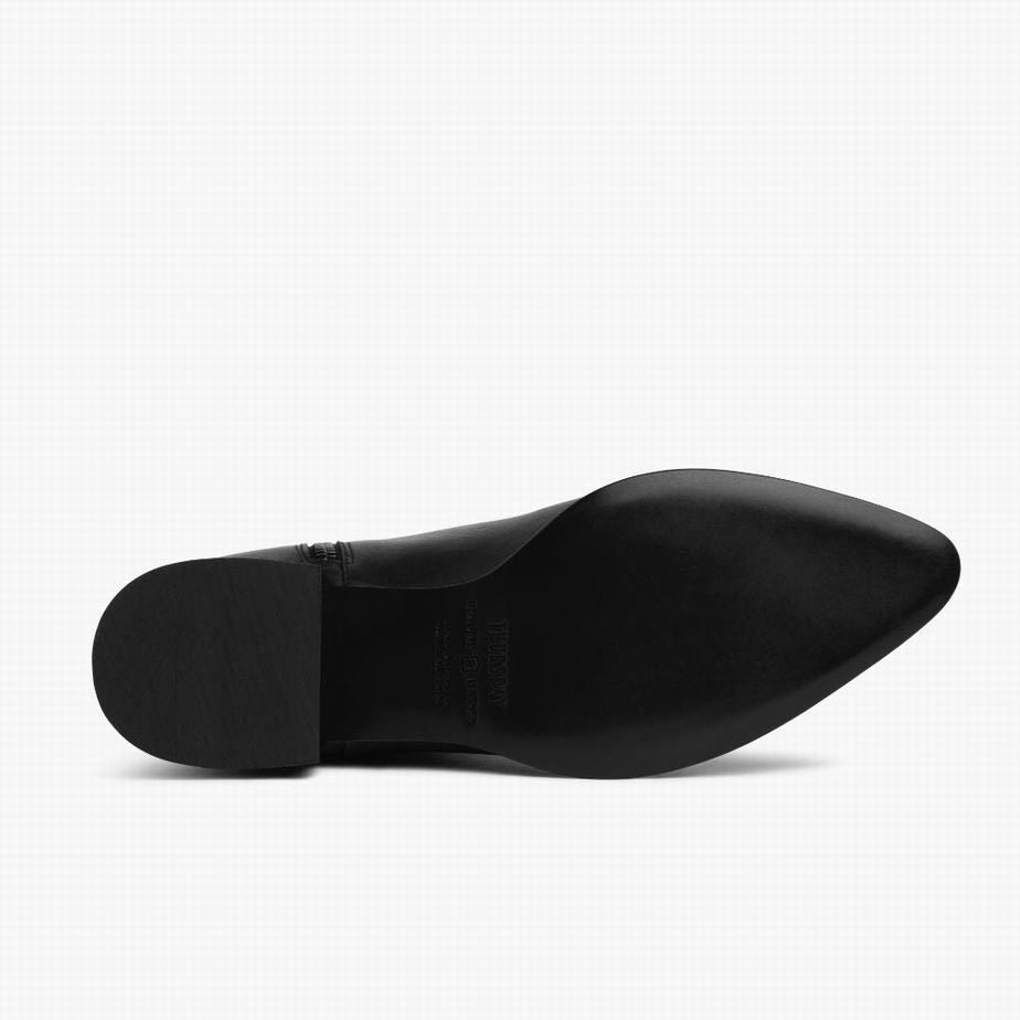 Stivaletti Thursday Boots Tempo Donna Nere | CCN4578EJ