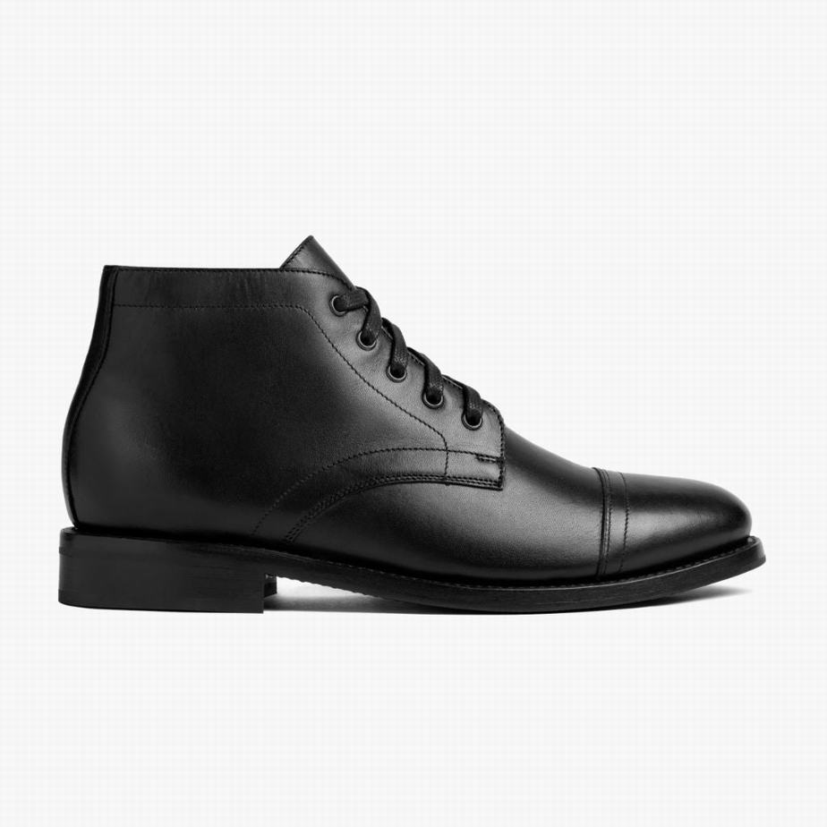 Stivali Chukka Thursday Boots Cadet Uomo Nere | TWP6772SX