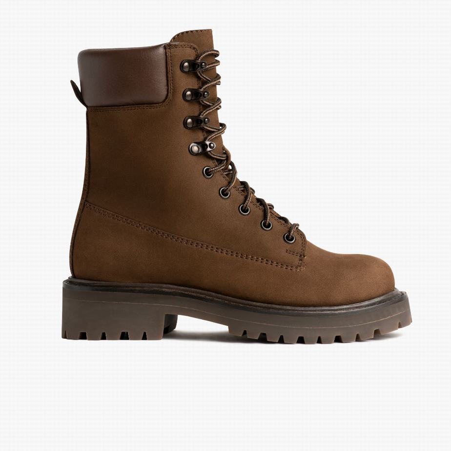 Stivali Platform Thursday Boots Explorer Donna Marroni | IBN5141EJ
