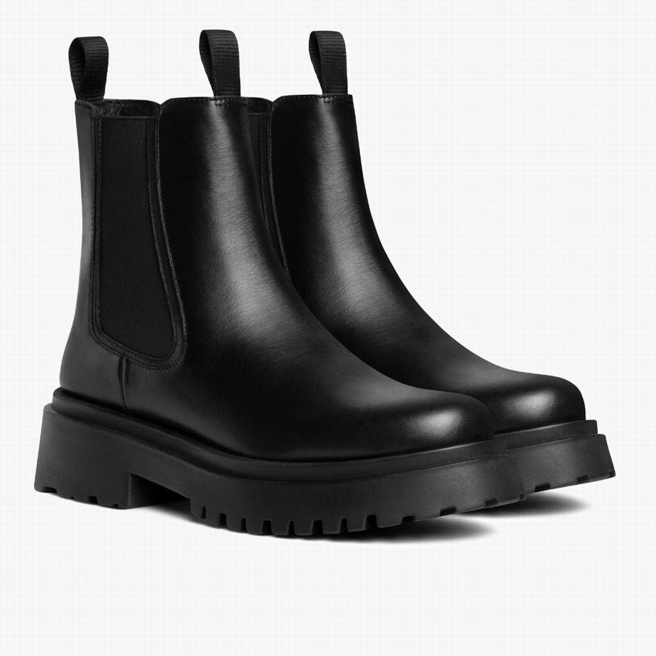 Stivali Platform Thursday Boots Legend Donna Nere | BFJ4824CI