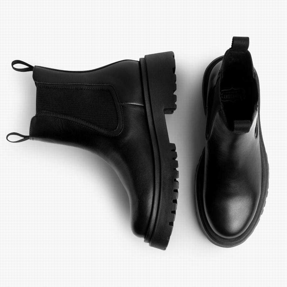 Stivali Platform Thursday Boots Legend Donna Nere | BFJ4824CI