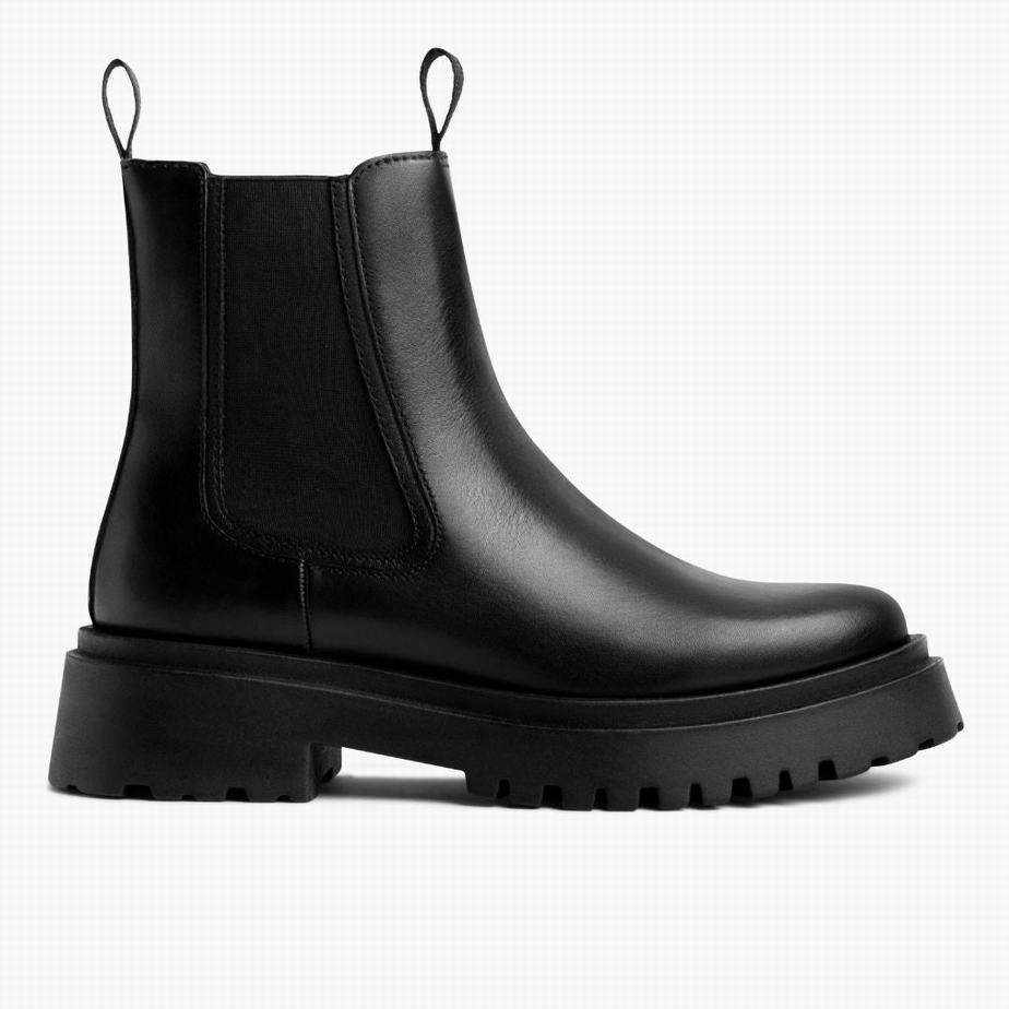 Stivali Platform Thursday Boots Legend Donna Nere | BFJ4824CI