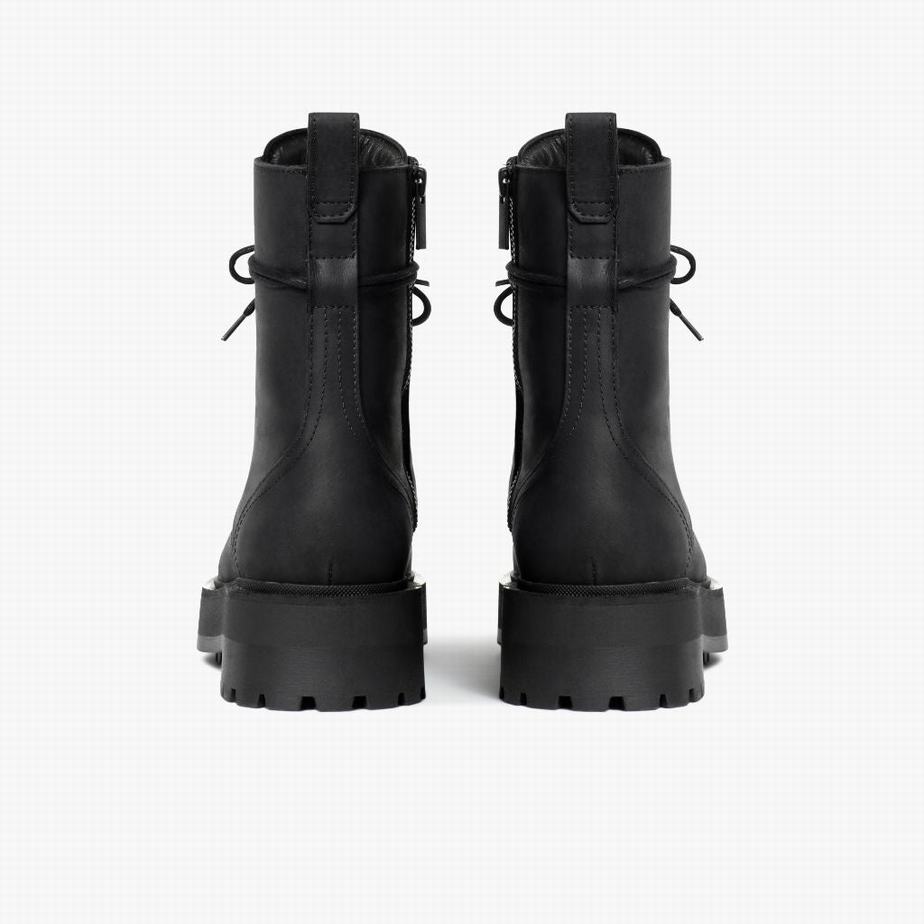 Stivali Platform Thursday Boots Quest Donna Nere | DVR4644GC